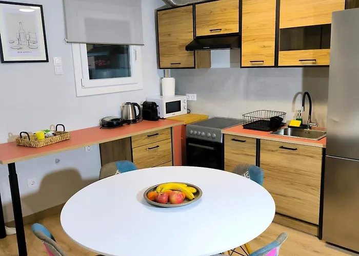 Casa Vagia Apartamento Tesalónica
